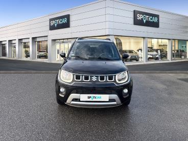 SPOTICAR Suzuki Ignis 1.2 Dualjet Hybrid 83ch Pack Occasion - Citadine Hybride Super Black Pearl Métallisé - Reims - 1203805573_2