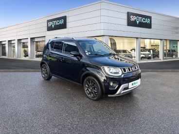 SPOTICAR Suzuki Ignis 1.2 Dualjet Hybrid 83ch Pack Occasion - Citadine Hybride Super Black Pearl Métallisé - Reims - 1203805573_3