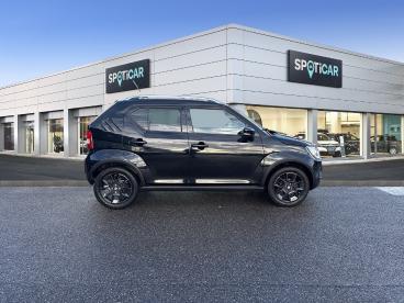 SPOTICAR Suzuki Ignis 1.2 Dualjet Hybrid 83ch Pack Occasion - Citadine Hybride Super Black Pearl Métallisé - Reims - 1203805573_4