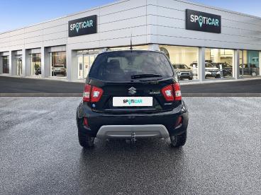 SPOTICAR Suzuki Ignis 1.2 Dualjet Hybrid 83ch Pack Occasion - Citadine Hybride Super Black Pearl Métallisé - Reims - 1203805573_5
