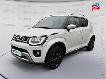 SPOTICAR Suzuki Ignis 1.2 Dualjet Hybrid 83ch Pack Occasion - Citadine Hybride Pure White Pearl Métallisé - Illzach - 1203822467_1
