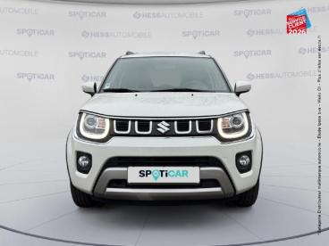 SPOTICAR Suzuki Ignis 1.2 Dualjet Hybrid 83ch Pack Occasion - Citadine Hybride Pure White Pearl Métallisé - Illzach - 1203822467_2
