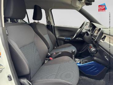 SPOTICAR Suzuki Ignis 1.2 Dualjet Hybrid 83ch Pack Occasion - Citadine Hybride Pure White Pearl Métallisé - Illzach - 1203822467_5