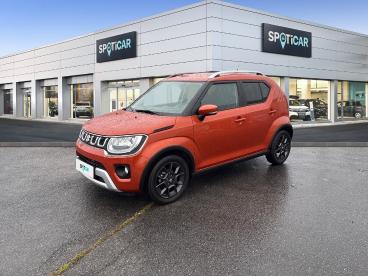 SPOTICAR Suzuki Ignis 1.2 Dualjet Hybrid 83ch Pack Occasion - Citadine Hybride Orange - Reims - 1203839334_1