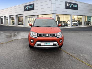 SPOTICAR Suzuki Ignis 1.2 Dualjet Hybrid 83ch Pack Occasion - Citadine Hybride Orange - Reims - 1203839334_2