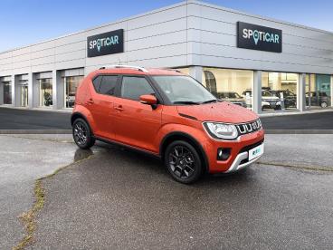 SPOTICAR Suzuki Ignis 1.2 Dualjet Hybrid 83ch Pack Occasion - Citadine Hybride Orange - Reims - 1203839334_3