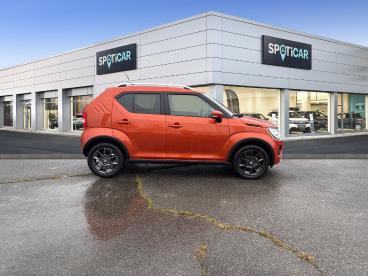 SPOTICAR Suzuki Ignis 1.2 Dualjet Hybrid 83ch Pack Occasion - Citadine Hybride Orange - Reims - 1203839334_4