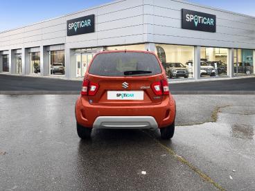 SPOTICAR Suzuki Ignis 1.2 Dualjet Hybrid 83ch Pack Occasion - Citadine Hybride Orange - Reims - 1203839334_5