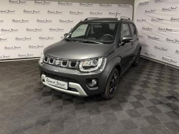 SPOTICAR Suzuki Ignis 1.2 Dualjet Hybrid 83ch Pack Auto Occasion - Citadine Essence Mineral Grey Metal - Villeurbanne - 1203858281_1