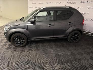 SPOTICAR Suzuki Ignis 1.2 Dualjet Hybrid 83ch Pack Auto Occasion - Citadine Essence Mineral Grey Metal - Villeurbanne - 1203858281_2