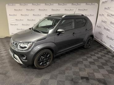 SPOTICAR Suzuki Ignis 1.2 Dualjet Hybrid 83ch Pack Auto Occasion - Citadine Essence Mineral Grey Metal - Villeurbanne - 1203858281_4