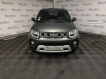 SPOTICAR Suzuki Ignis 1.2 Dualjet Hybrid 83ch Pack Auto Occasion - Citadine Essence Mineral Grey Metal - Villeurbanne - 1203858281_5