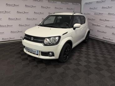 SPOTICAR Suzuki Ignis 1.2 Dualjet 90ch Privilege Euro6d-t Occasion - Citadine Essence Pure White Pearl - Villeurbanne - 1203861006_1