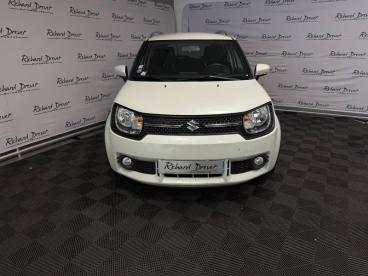 SPOTICAR Suzuki Ignis 1.2 Dualjet 90ch Privilege Euro6d-t Occasion - Citadine Essence Pure White Pearl - Villeurbanne - 1203861006_5