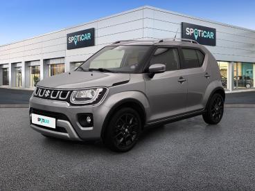 SPOTICAR Suzuki Ignis 1.2 Dualjet Hybrid Avantage Occasion - Citadine Hybride Gris - Montpellier - 1203869211_1