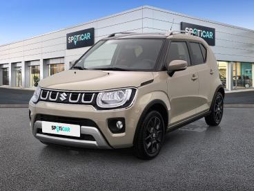 SPOTICAR Suzuki Ignis 1.2 Dualjet Hybrid Pack Occasion - Citadine Hybride Beige - Montpellier - 1203869212_1