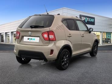 SPOTICAR Suzuki Ignis 1.2 Dualjet Hybrid Pack Occasion - Citadine Hybride Beige - Montpellier - 1203869212_2