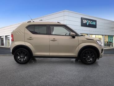 SPOTICAR Suzuki Ignis 1.2 Dualjet Hybrid Pack Occasion - Citadine Hybride Beige - Montpellier - 1203869212_3