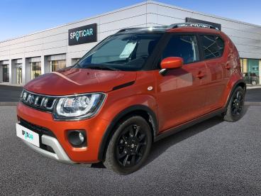 SPOTICAR Suzuki Ignis 1.2 Dualjet Hybrid Privilege Gps + Attelage + Gara Occasion - Citadine Essence Orange - Valreas - 1203875494_1
