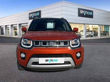 SPOTICAR Suzuki Ignis 1.2 Dualjet Hybrid Privilege Gps + Attelage + Gara Occasion - Citadine Essence Orange - Valreas - 1203875494_2