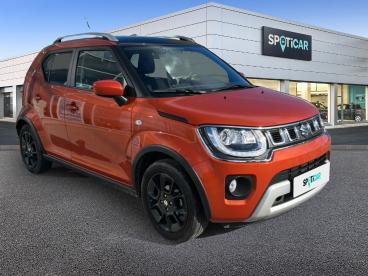 SPOTICAR Suzuki Ignis 1.2 Dualjet Hybrid Privilege Gps + Attelage + Gara Occasion - Citadine Essence Orange - Valreas - 1203875494_3