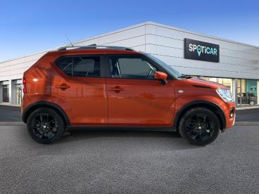 SPOTICAR Suzuki Ignis 1.2 Dualjet Hybrid Privilege Gps + Attelage + Gara Occasion - Citadine Essence Orange - Valreas - 1203875494_4