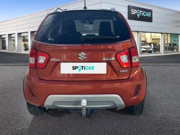SPOTICAR Suzuki Ignis 1.2 Dualjet Hybrid Privilege Gps + Attelage + Gara Occasion - Citadine Essence Orange - Valreas - 1203875494_5