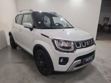 SPOTICAR Suzuki Ignis 1.2 Dualjet Hybrid 83ch Pack Occasion - Citadine Hybride Caravan Ivory Pure Métallisé - Massy - 1203876981_1