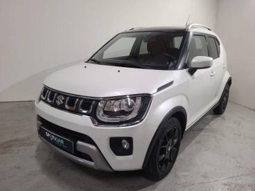 SPOTICAR Suzuki Ignis 1.2 Dualjet Hybrid 83ch Pack Occasion - Citadine Hybride Caravan Ivory Pure Métallisé - Massy - 1203876981_3