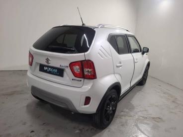 SPOTICAR Suzuki Ignis 1.2 Dualjet Hybrid 83ch Pack Occasion - Citadine Hybride Caravan Ivory Pure Métallisé - Massy - 1203876981_5