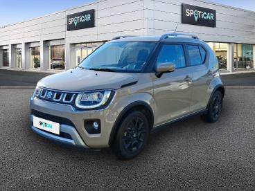 SPOTICAR Suzuki Ignis 1.2 Dualjet Hybrid 83ch Privilege Auto Occasion - Citadine Essence Beige - Bergerac - 1203878790_1