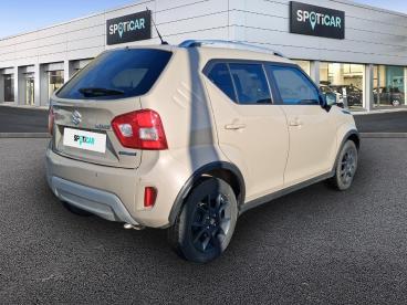 SPOTICAR Suzuki Ignis 1.2 Dualjet Hybrid 83ch Privilege Auto Occasion - Citadine Essence Beige - Bergerac - 1203878790_2