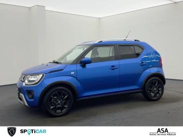 SPOTICAR Suzuki Ignis 1.2 Dualjet Hybrid 83ch Privilege Occasion - Citadine Hybride Neon Blue Métallisé - Montauban - 1203886038_1