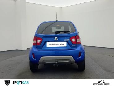 SPOTICAR Suzuki Ignis 1.2 Dualjet Hybrid 83ch Privilege Occasion - Citadine Hybride Neon Blue Métallisé - Montauban - 1203886038_5