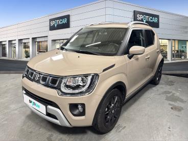 SPOTICAR Suzuki Ignis 1.2 Dualjet Hybrid 83ch Pack Occasion - Citadine Hybride Caravan Ivory Pure Métallisé - Orleans Cedex 02 - 1203894305_1