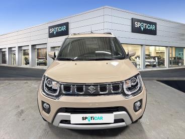 SPOTICAR Suzuki Ignis 1.2 Dualjet Hybrid 83ch Pack Occasion - Citadine Hybride Caravan Ivory Pure Métallisé - Orleans Cedex 02 - 1203894305_2