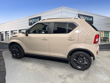 SPOTICAR Suzuki Ignis 1.2 Dualjet Hybrid 83ch Pack Occasion - Citadine Hybride Caravan Ivory Pure Métallisé - Orleans Cedex 02 - 1203894305_4