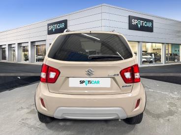 SPOTICAR Suzuki Ignis 1.2 Dualjet Hybrid 83ch Pack Occasion - Citadine Hybride Caravan Ivory Pure Métallisé - Orleans Cedex 02 - 1203894305_5