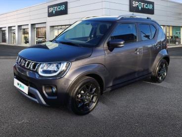 SPOTICAR Suzuki Ignis 1.2 Dualjet Hybrid 83ch Pack Allgrip Occasion - Citadine Hybride Premium Silver Métallisé - Nice - 1203894333_1
