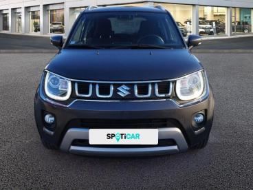 SPOTICAR Suzuki Ignis 1.2 Dualjet Hybrid 83ch Pack Allgrip Occasion - Citadine Hybride Premium Silver Métallisé - Nice - 1203894333_2