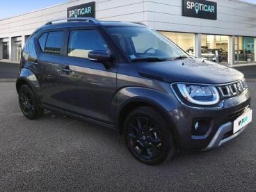 SPOTICAR Suzuki Ignis 1.2 Dualjet Hybrid 83ch Pack Allgrip Occasion - Citadine Hybride Premium Silver Métallisé - Nice - 1203894333_3