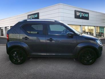 SPOTICAR Suzuki Ignis 1.2 Dualjet Hybrid 83ch Pack Allgrip Occasion - Citadine Hybride Premium Silver Métallisé - Nice - 1203894333_4