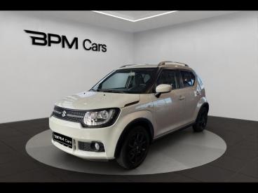 SPOTICAR Suzuki Ignis 1.2 Dualjet Hybrid 90ch Privilege Euro6d-t Occasion - Citadine Hybride Pure White Pearl - Amilly - 1203896879_1