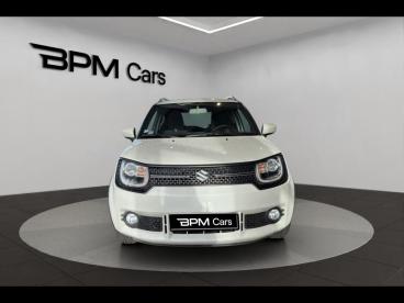 SPOTICAR Suzuki Ignis 1.2 Dualjet Hybrid 90ch Privilege Euro6d-t Occasion - Citadine Hybride Pure White Pearl - Amilly - 1203896879_2