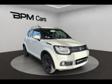 SPOTICAR Suzuki Ignis 1.2 Dualjet Hybrid 90ch Privilege Euro6d-t Occasion - Citadine Hybride Pure White Pearl - Amilly - 1203896879_3