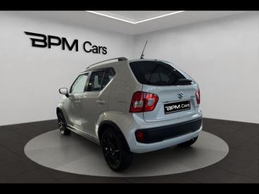 SPOTICAR Suzuki Ignis 1.2 Dualjet Hybrid 90ch Privilege Euro6d-t Occasion - Citadine Hybride Pure White Pearl - Amilly - 1203896879_4