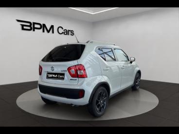 SPOTICAR Suzuki Ignis 1.2 Dualjet Hybrid 90ch Privilege Euro6d-t Occasion - Citadine Hybride Pure White Pearl - Amilly - 1203896879_5