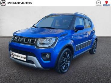 SPOTICAR Suzuki Ignis 1.2 Dualjet Hybrid 83ch Privilege Occasion - Citadine Hybride Speedy Blue Métallisé - Nice - 1203926513_1