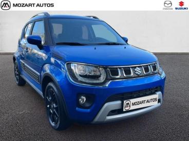 SPOTICAR Suzuki Ignis 1.2 Dualjet Hybrid 83ch Privilege Occasion - Citadine Hybride Speedy Blue Métallisé - Nice - 1203926513_3