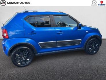 SPOTICAR Suzuki Ignis 1.2 Dualjet Hybrid 83ch Privilege Occasion - Citadine Hybride Speedy Blue Métallisé - Nice - 1203926513_4